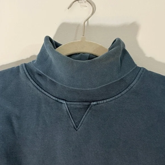 Madewell’s Rivet & Thread Turtleneck Sweatshirt Size Small - Picture 5 of 11
